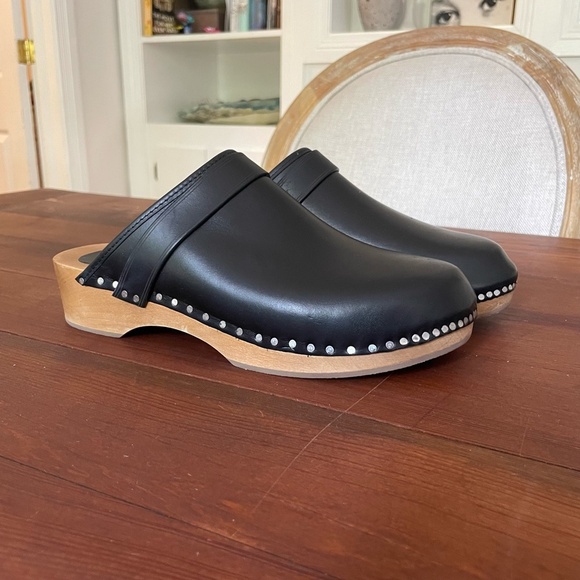 Isabel Marant Thalie Leather Mules- NEW - Picture 6 of 13